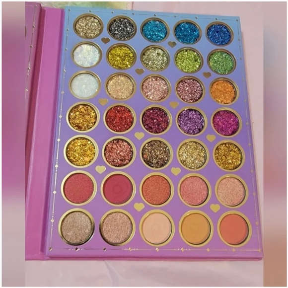 Matte Harley Quinn Eye Shadow Palette 117 Colors - Picture 12 of 12
